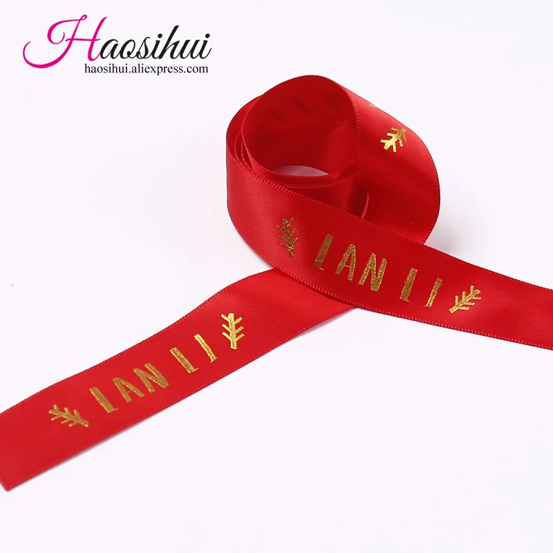 2-1/2''(64mm) Wholesale Personalized Wedding Ribbon for Favors and Design your Own Ribbon for Party 100 yards/lot