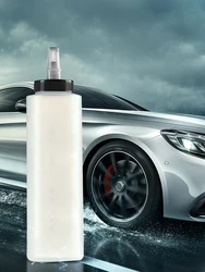 250ml Multifunction Dispenser Bottle For Car Scratch Remover Glass Painting Wax Polish Car Care Wax Bottle Auto Detailing Tools