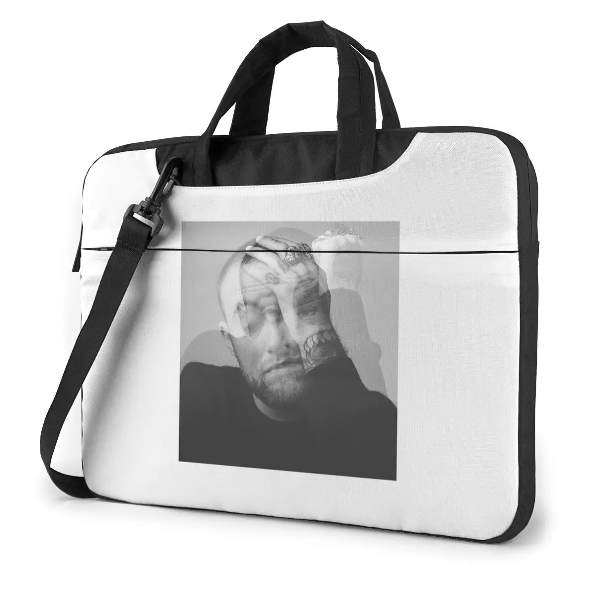 

Mac Miller Laptop Bag Case Protective Vintage Computer Bag Bicycle Crossbody Laptop Pouch