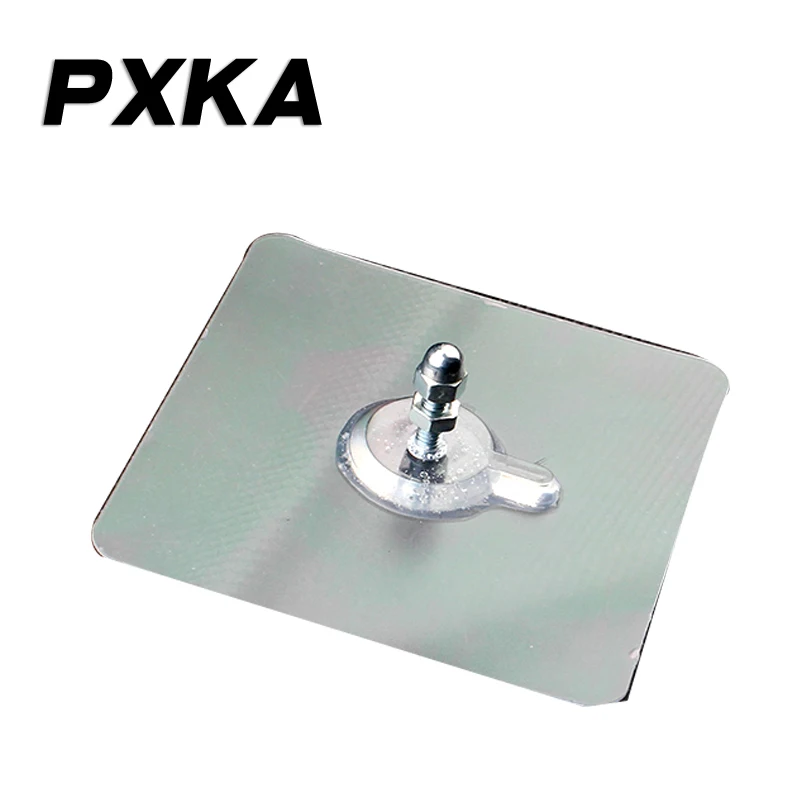 strong adhesive wall nail tile suction cup no trace nail pendant free punching to send 4 nail-free screws