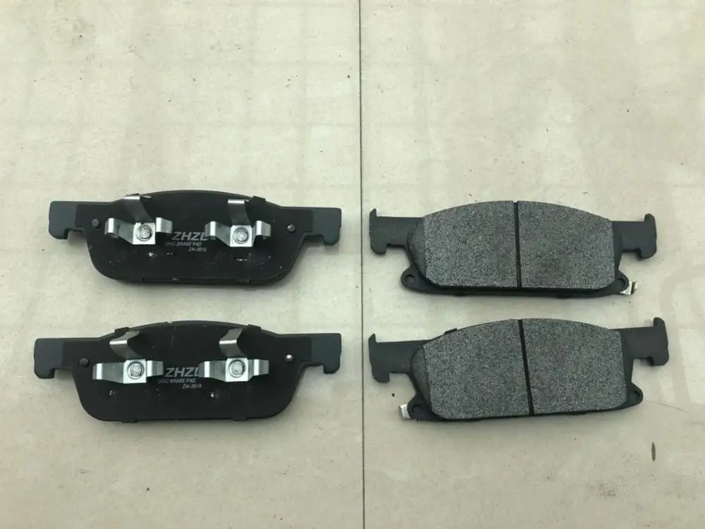 Front / Rear Brake pads set auto car PAD KIT-FR RR DISC BRAKE for Chinese GAC GS8 SUV Automobile part