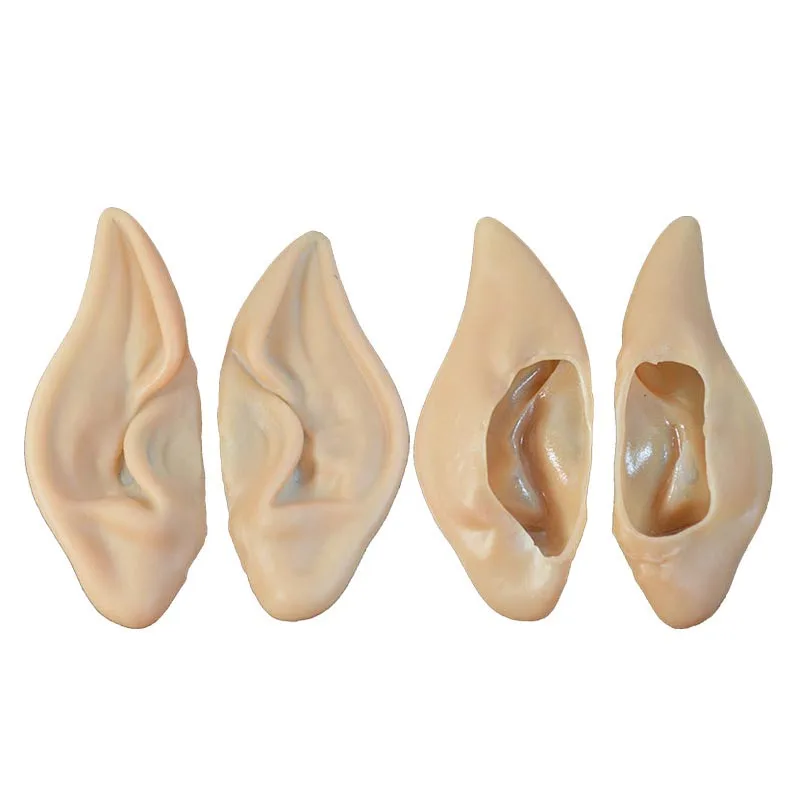 Elf Ear Latex Fairy Ears Cosplay Accessories  Party Role-playing Props    Easter Wedding Festival