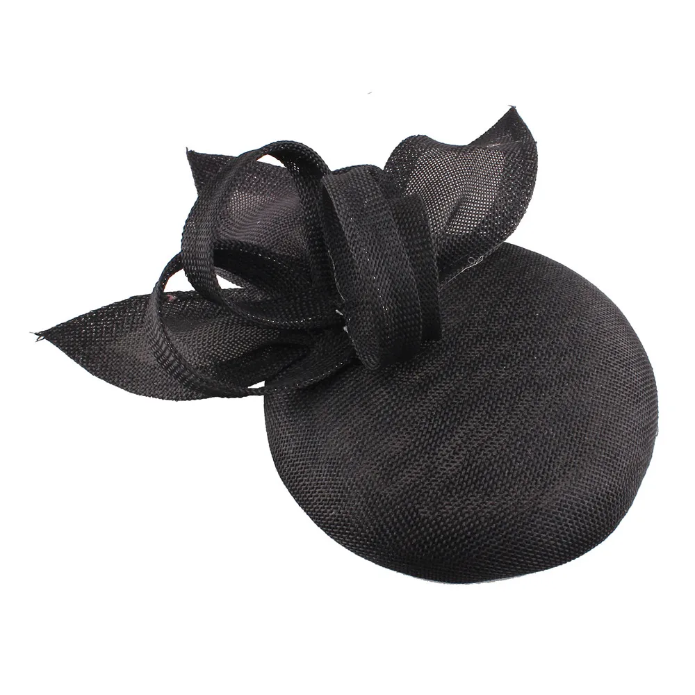 Lila Nachahmung Sinamay Fascinator Kopf bedeckung für Kentucky Derby Kirche Hochzeits feier Rennen Frauen Braut ereignis Anlass Hut – Detail 35