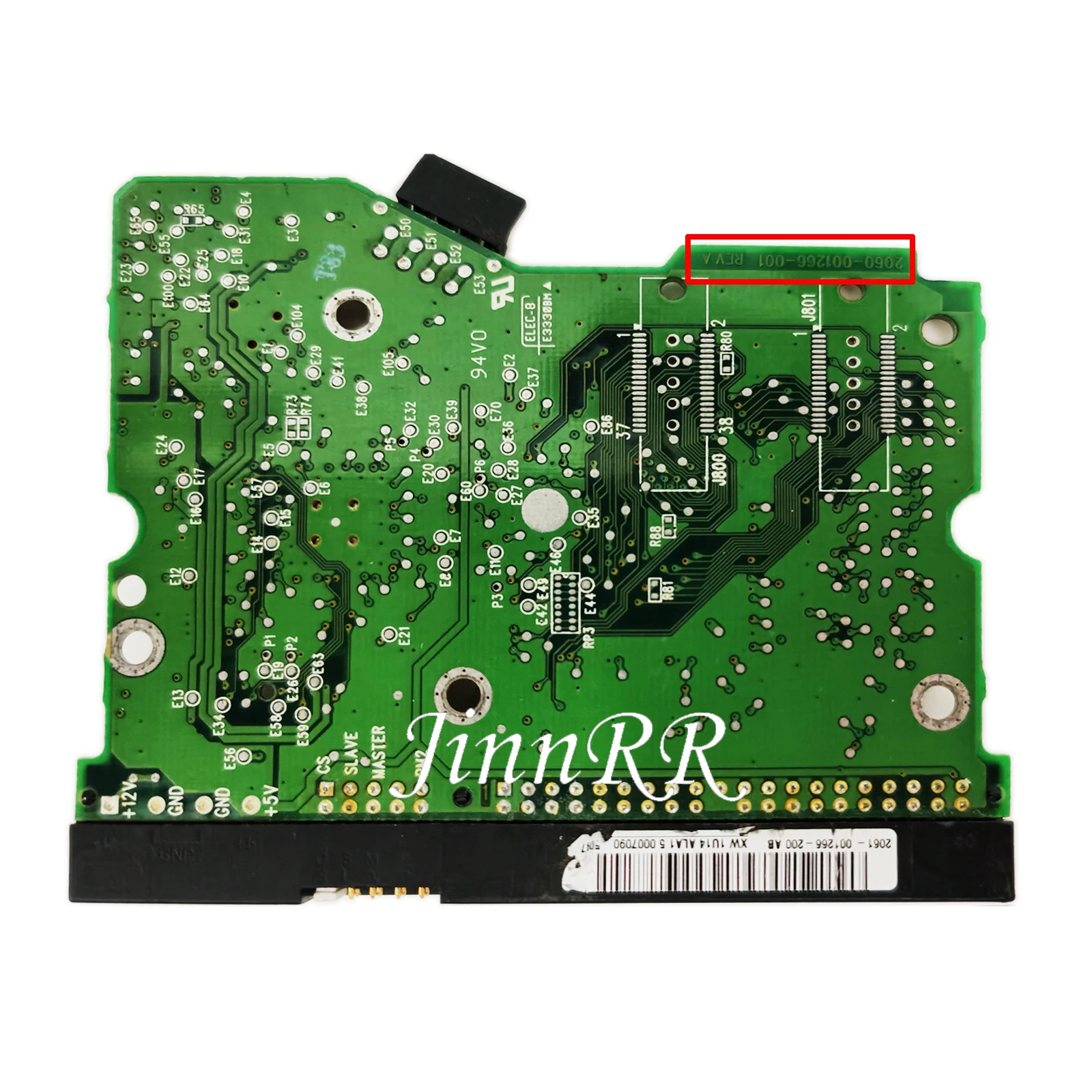 

2060-001266-001 REV A PCB Логическая плата печатная плата 2060-001266-001 REV A восстановление данных на жестком диске