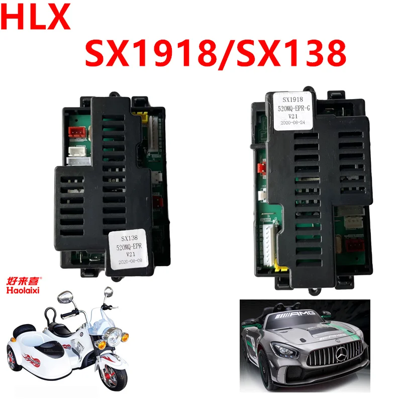 Hollicy HLX SX1918 SX138 V21 Children's Electric Toys car 2.4G Bluetooth Remote Control Receiver Transmitter