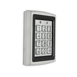 Metal Rfid Controle de Acesso Teclado, Leitor de Cartão de Identificação, Elétrica Digital Senha Door Lock, Suporte 1000 Usuários, 7612, 125KHz