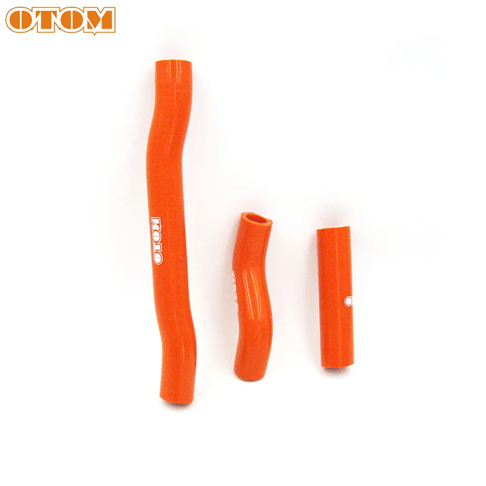 OTOM Motocross Radiator Hoses LY-001 Silica Gel Tube Water Tank Pipe Conduit For KTM SX XC XCW HUSQVARNA TE TC TX 300 Motorcycle