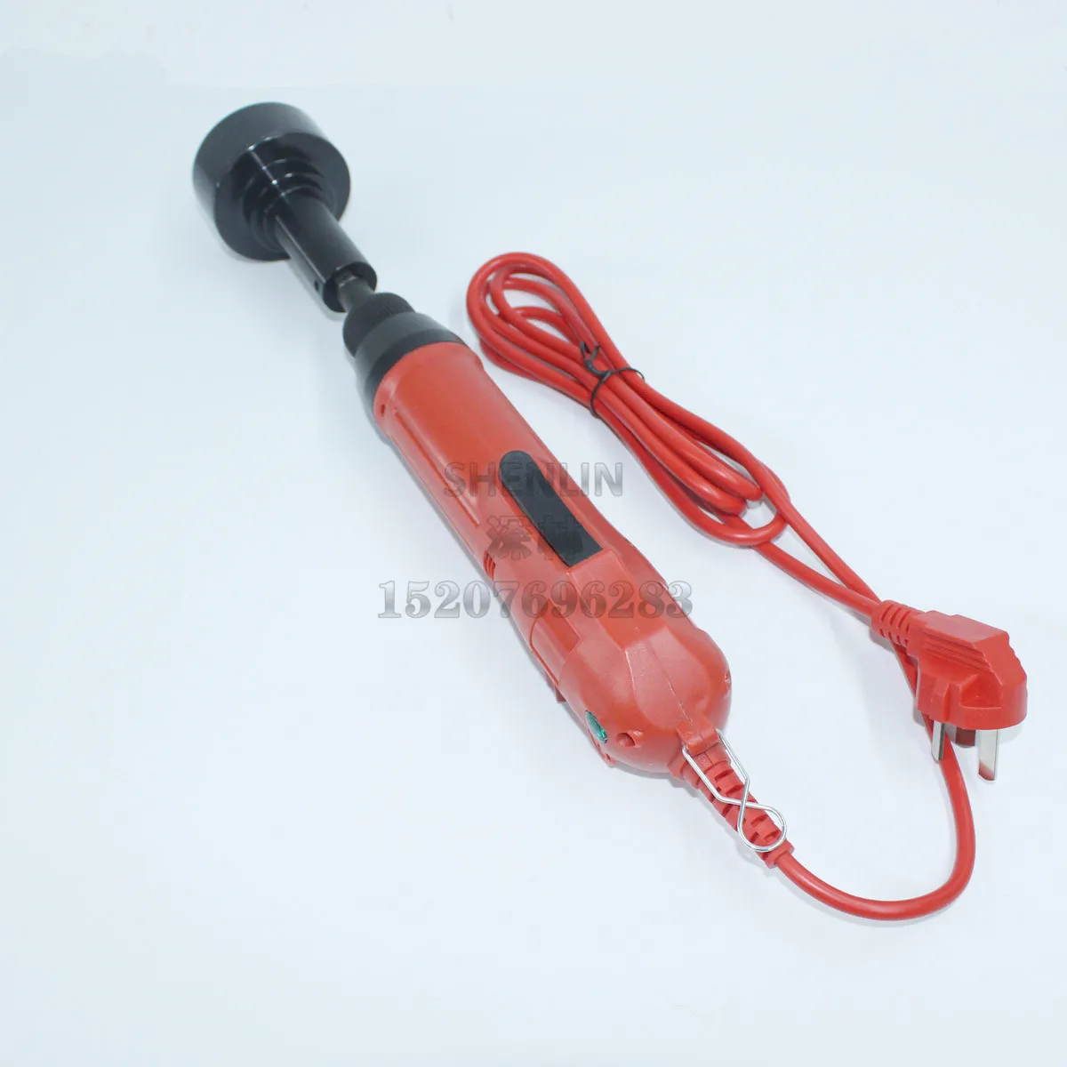 Машина для закрытия высокой крышки, острое горлышко, инструмент для Пинга, крышка с наружным диаметром 10-30 мм или 30-50 мм, электрическая крышк...