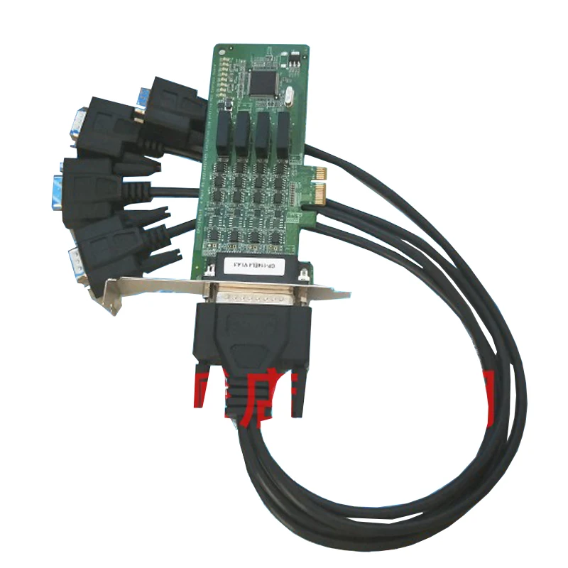 

New Original Spot Photo For MOXA CP-134EL-A-I RS-232/422/485 PCI-Express serial Port Card