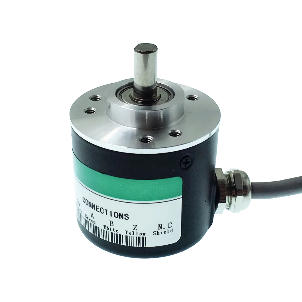 

Incremental Photoelectric Rotary Encoder ZSP3806 1000 Pulse 1000 Line ABZ Three-phase 5-24V