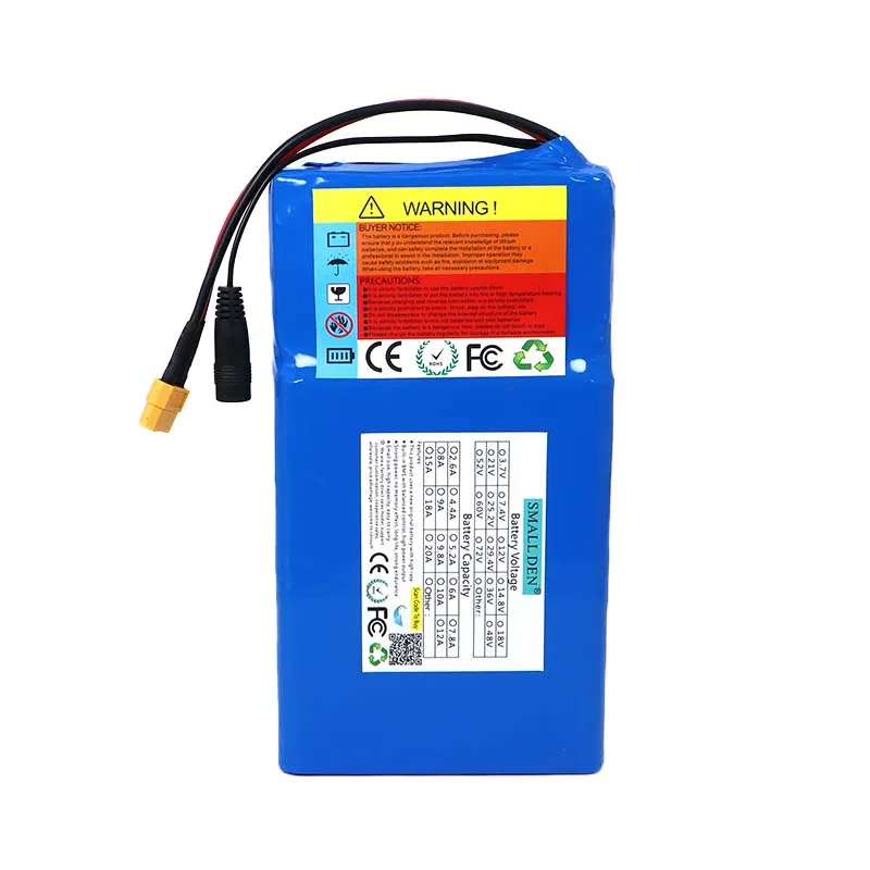 36V 36Ah Lithium Battery Pack 18650 36000mAh High rate 20A BMS for Balancing scooter E-bike lawn mower with 42V 2A Charger