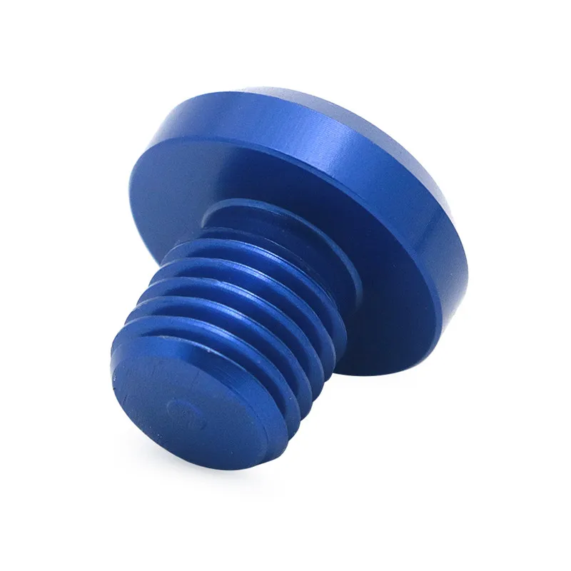 M10x1.25 Mirror Hole Plugs For Yamaha FZ-09 MT-09 FJ-09 XSR900 MT10 MT07 X-Max 300 400 NMAX 125 XJ6N TDM 900 XT660 X XT660Z
