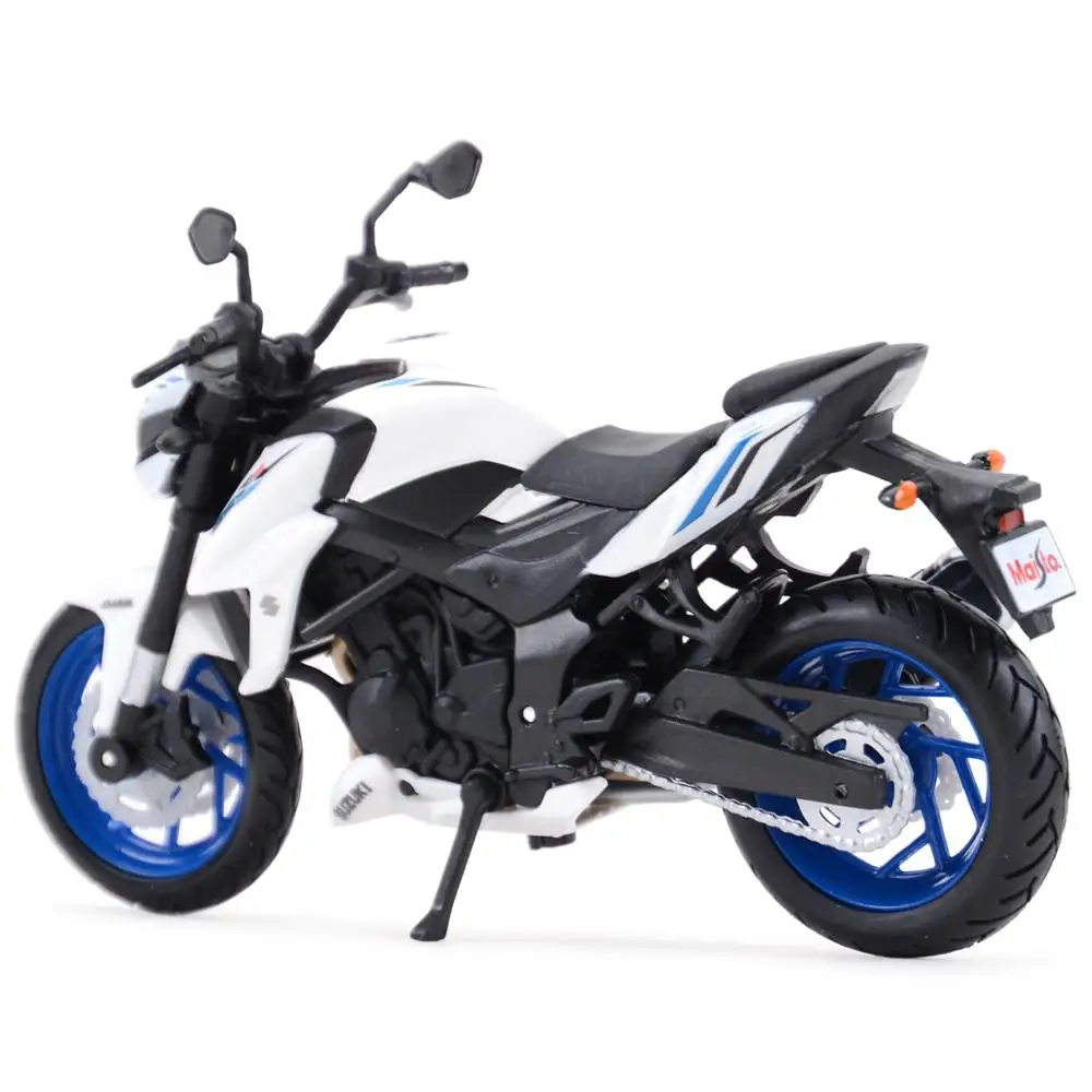 Maisto 1:18 Suzuki GSX-S750 ABS Static Die Cast Vehicles Collectible Hobbies Motorcycle Model Toys