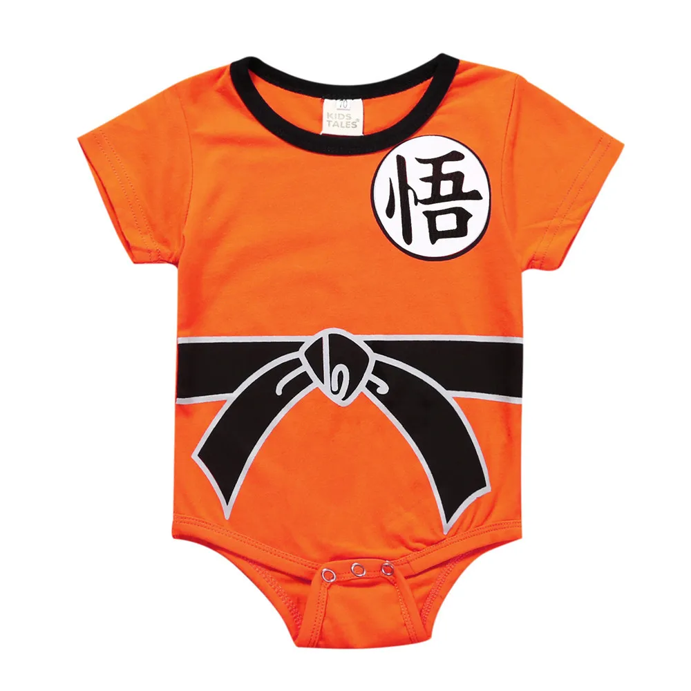 Baby Boy Summer Thin Pajama Romper Cartoon Onesie Suit Series Monkey King One-piece Baby Boy Clothes Outfit