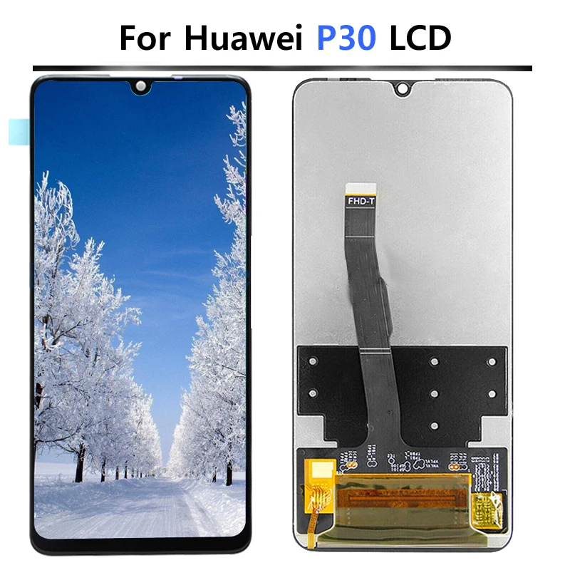 100% tested For Huawei P30 ELE-L29 ELE-L09 LCD Display Screen For Huawei P30 6.1