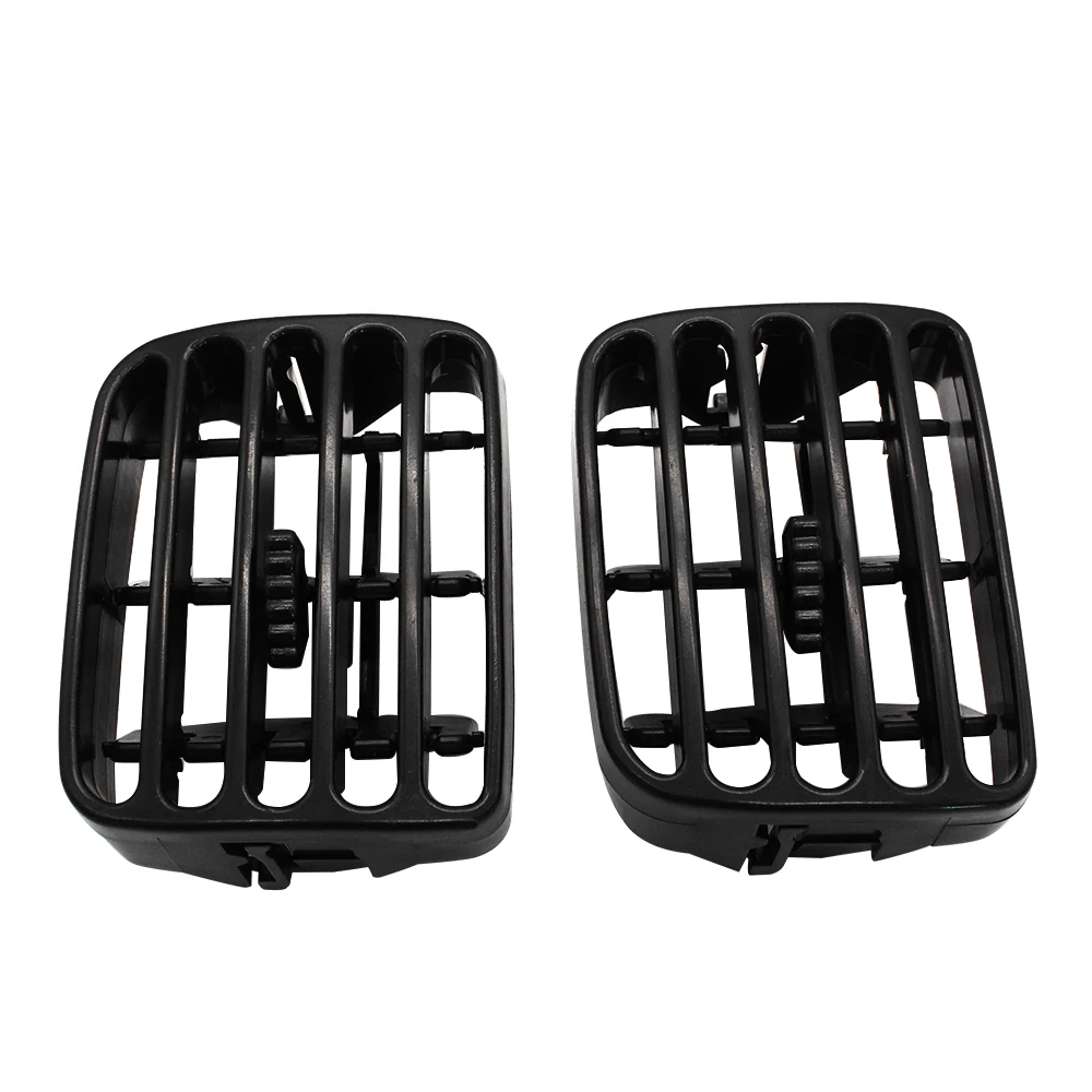 Auto Car Air Vent Panel Grille Cover Ventilation Grille Air Vent Nozzle Grille Accessories Fit for Renault Clio 1998-2006