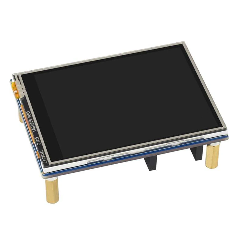 Waveshare 2.8inch Touch Display Module 262K Colors 320×240 Pixels SPI Interface for Raspberry Pi Pico