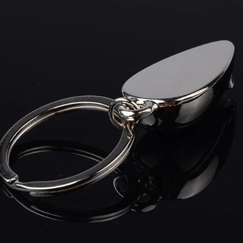 Mouse Key Chain - High Quality Metal Keychain Drop Ring Keyring Key Chain for men and women Gift jewelry 17337 no chain