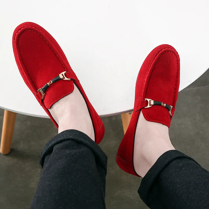 2021 New Youth All-match Casual Shoes Men's Trend Korean Student Shoes Men's Trendy Shoes Casual Shoes Lazy Shoes Loafers Men