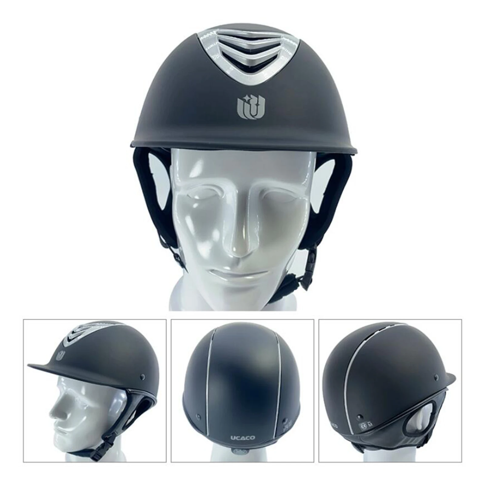 Unisex Volwassenen Kinderen Paardrijden Helm Paardensport Helm Verstelbare Paardrijden Hoed Paard Beschermende Head Gear Voor Paardrijden