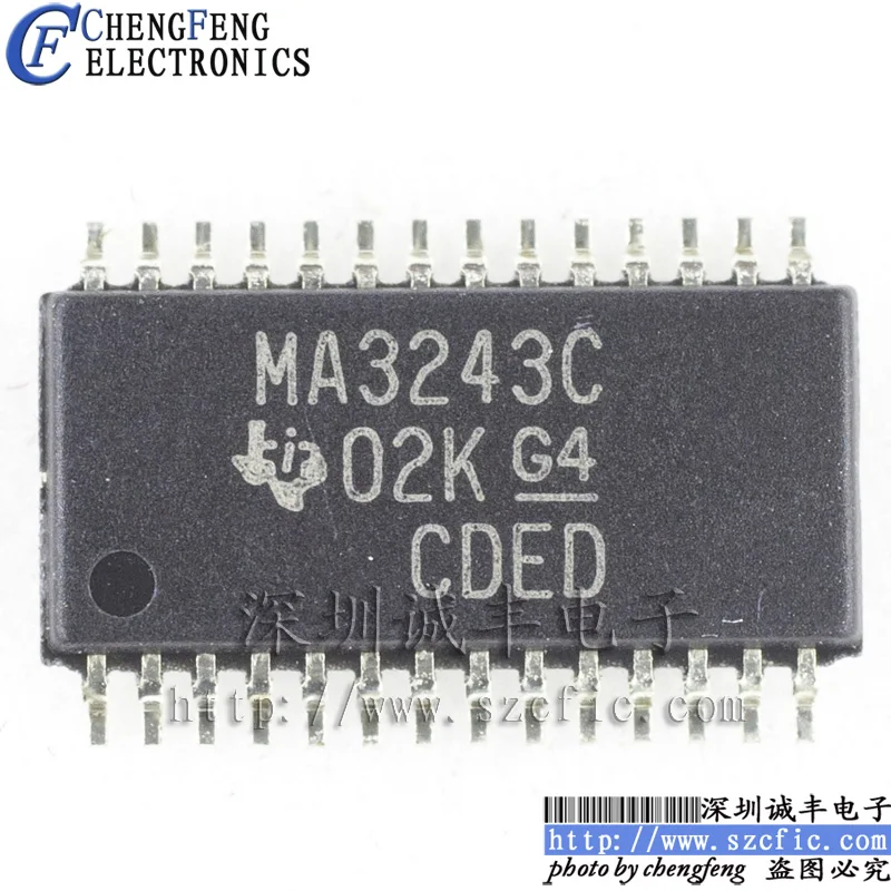 5pieces  MAX3243CPWR MA3243C TSSOP  RS-232