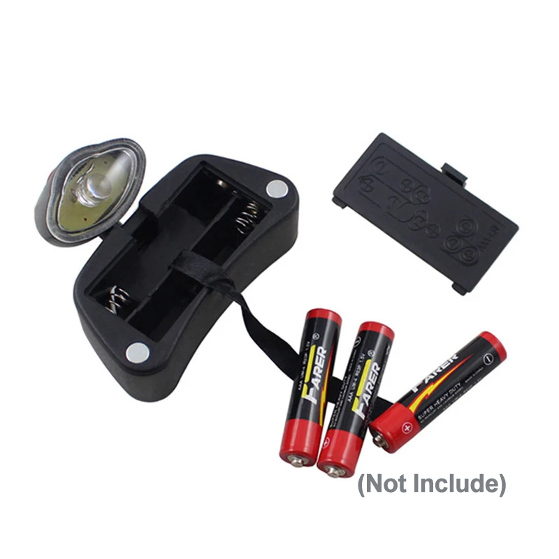 Lente d'ingrandimento con luce a Led, lente d'ingrandimento illuminata a fascia per lettura riparazione manutenzione strumento di ispezione croce di bellezza