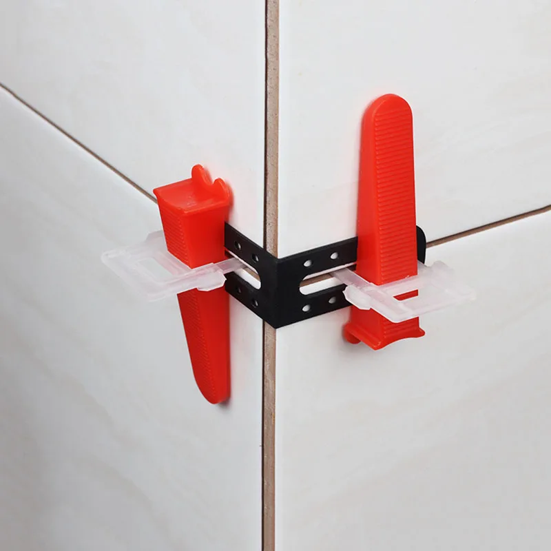 Sistema de nivelamento de pisos e azulejos, espaçadores com múltiplos modelos de nivelamento, conjunto de ferramentas para sistema de casa