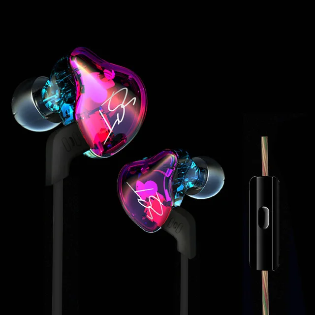 Kzst pro xインイヤーイヤホン,ハイブリッドヘッドセット,Hi-Fiベース