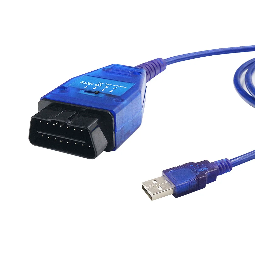 رقاقة FTDI FT232RL لـ VAG V OBDII ، كابل ماسح ضوئي تلقائي ، واجهة تشخيص Ecu للسيارة ، مفتاح 4 طرق للسيارات متعددة العلامات التجارية