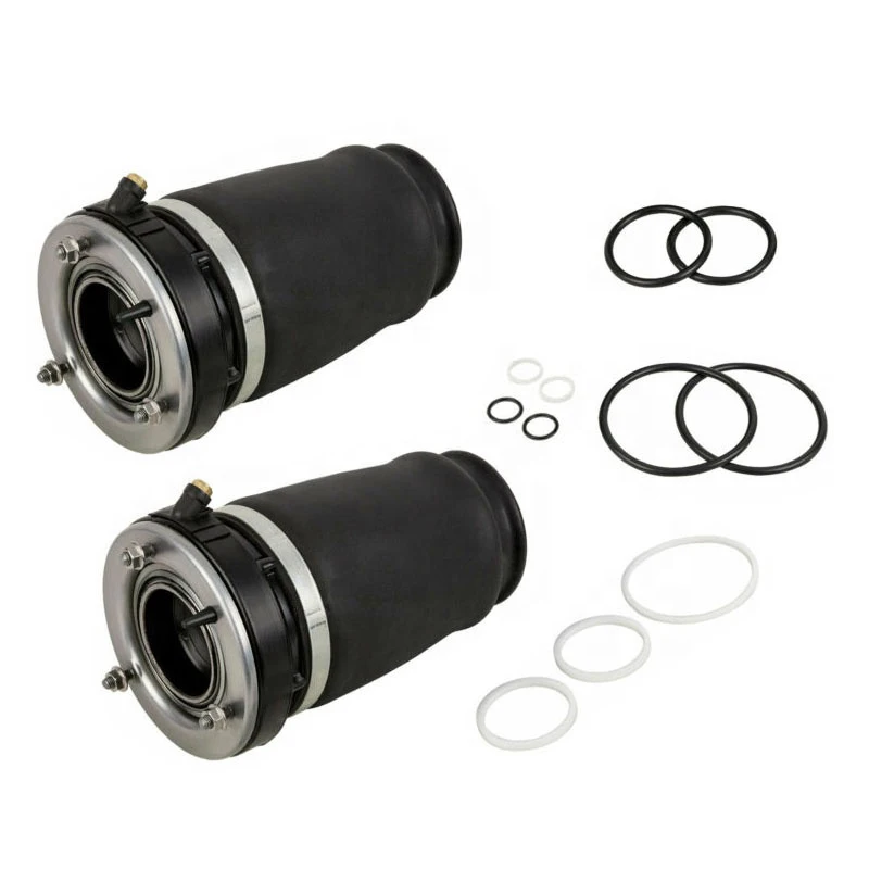 Pair Front Right or Left Air Suspension Spring Bags 37116761443 for BMW X5 E53 3.0 4.4 4.6 4.8L 37116757502 3711675750