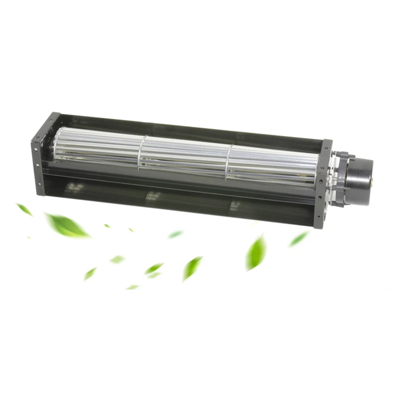 25Pa 31Pa 2100rpm 2600rpm PB50MM DC12V/24V Cross flow drum type silent large air volume fan air blower