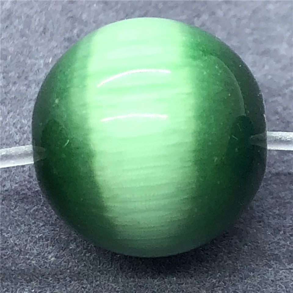 Colorful Cat Eye Beads 4-12mm Round Natural Loose Stone Bead Diy for Bracelet