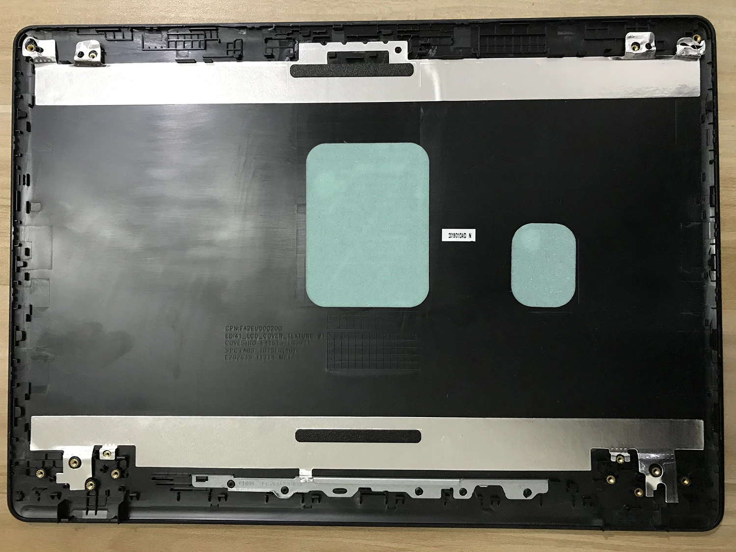 Screen back shell for DE LL Inspiron 14 3480 3481 3482 top cover screen line antenna screen axis hinge 0K0R17