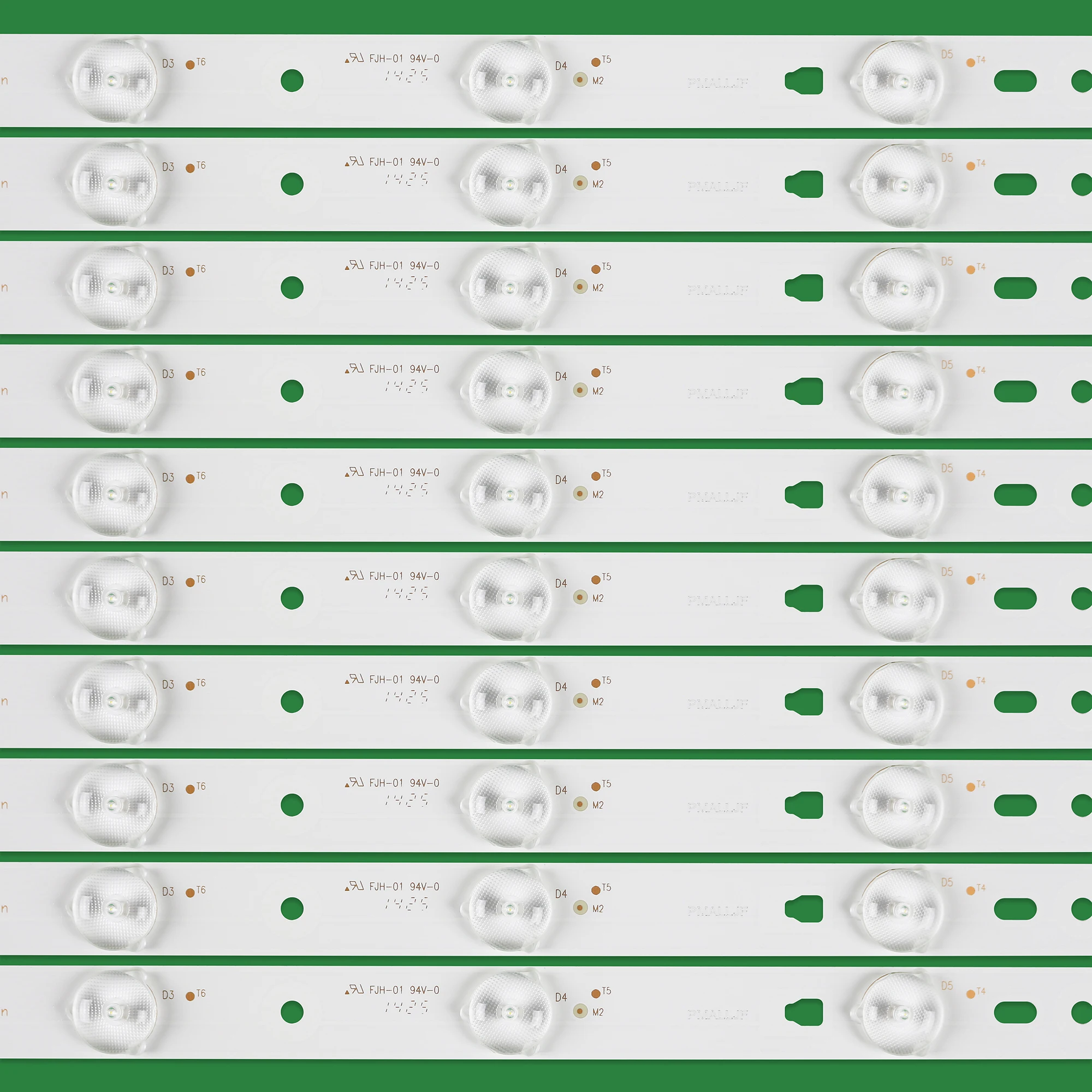 LED backlight strip for Haier LED50A900 LD50U3000 50S510 LED50D7-ZC14-01 (B) D50MF7000 LT-50M645 LT-50M640 LT-50E73 V500HJ1-PE8