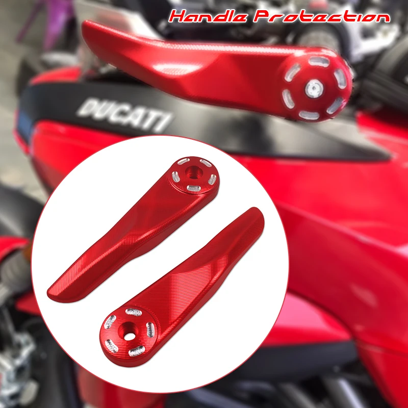 For DUCATI MULTISTRADA 950 V4 MTS 1200/1260/S/GT/ Motorcycle Handlebar Grips Guard Brake Clutch Levers Guard Protector