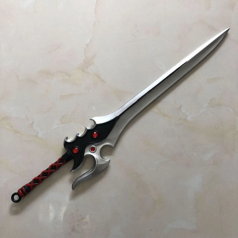 Li Baiqing Lotus Zwaard Halloween Cosplay Model Pu Props