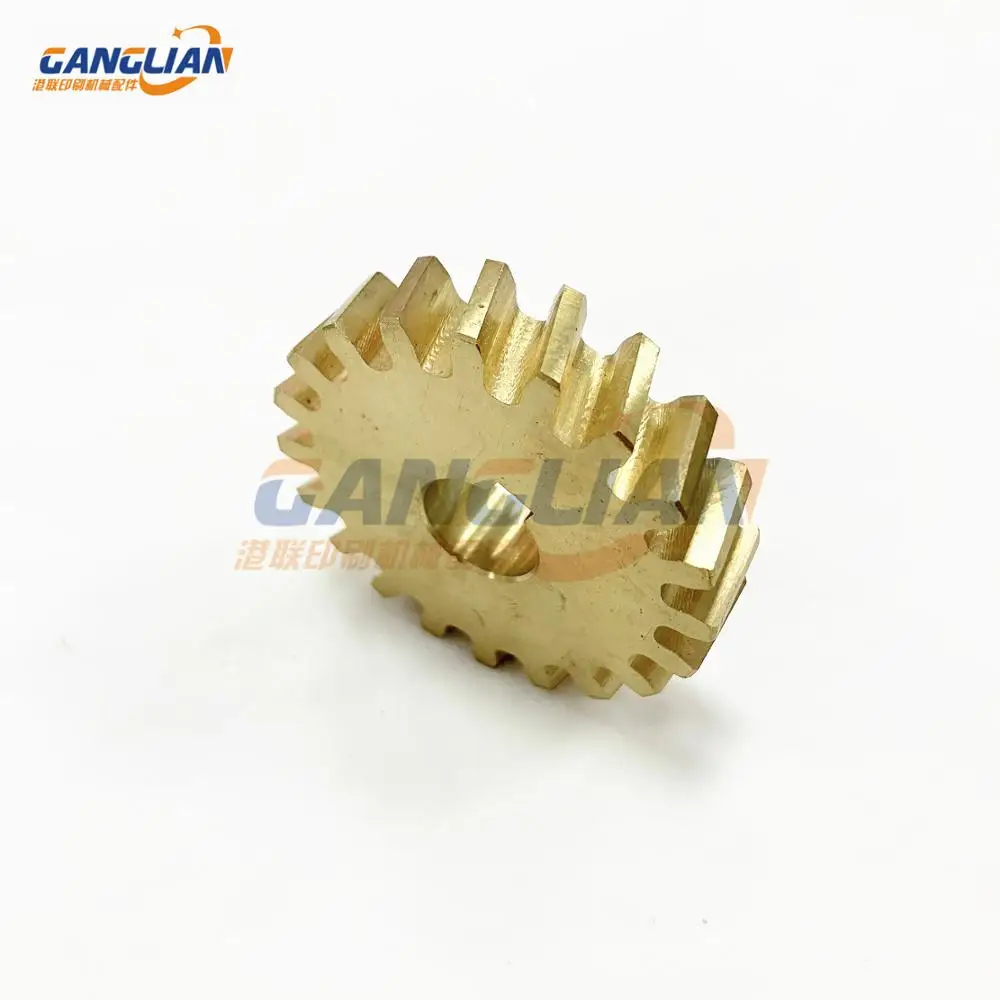 1 Piece Roland 700 Brass Gear 20 Teeth Printing Machine