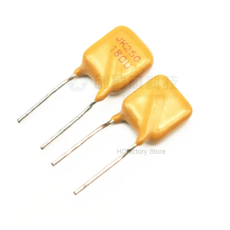 NEW Original Jk250-180u immersion fuse, 250V / 180mA PPTC thermistor, 50uds. Wholesale one-stop distribution list