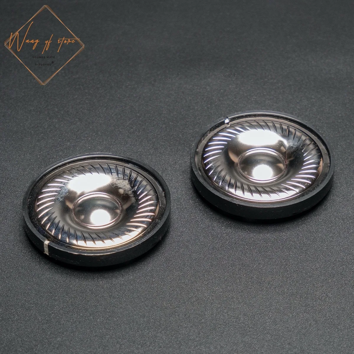 50mm Titanium Diaphragm Headphone Speaker Driver For AKG K371 K361 K545 Headsets