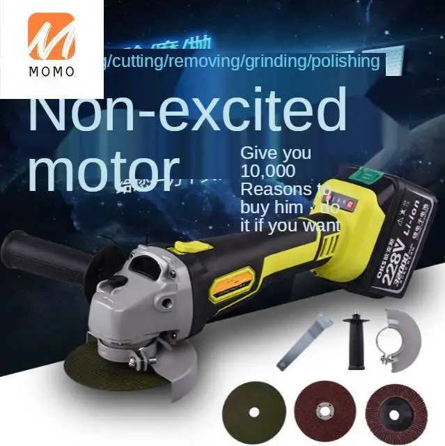 20v Cordless Orbit Polisher Car Repair Tool Power Tools With Brushless Motor