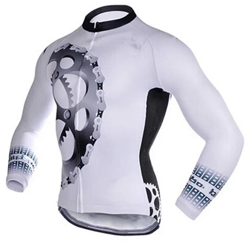 Men\'s Long Sleeve Bike Shirts  Quick Drying Mountain Bike Tops 2022 Newest Design Cycling Jerseys Racing MTB Off Road Clothing