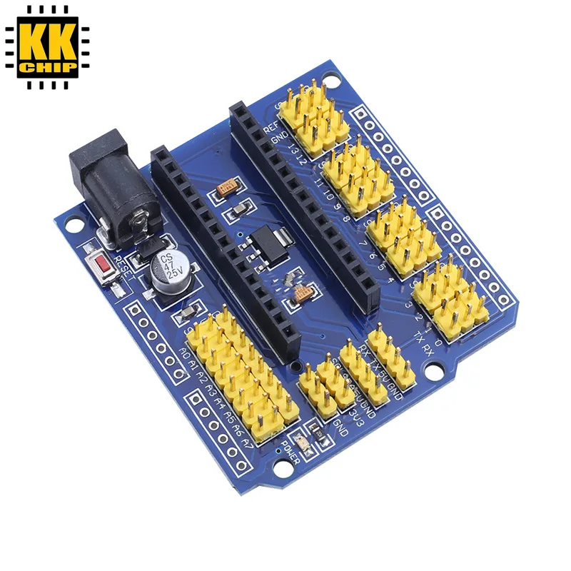 shield expansion Sensor Shield Module For UNO R3 Nano V3.0 3.0 Controller Compatible Board I2C PWM Interface 3.3V