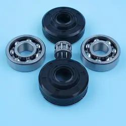 Crankshaft Bearing Oil Seal Kit For MCCULLOCH MAC CAT 335 435 440 338 438 444 Chainsaw Replacement Spare Parts