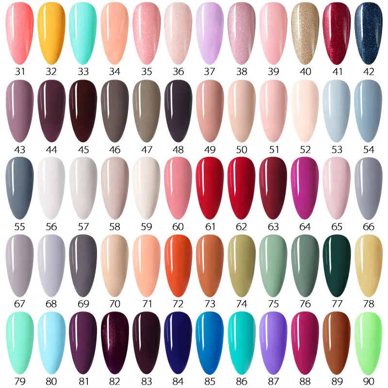 7,5 ml TPO FREE HEMA FREE VENALISA Nagelgelpoliermittel mit vollständiger Abdeckung, Nagellack, Maniküre-Lackpolitur, Soak Off UV-LED-Lack – Detail 7