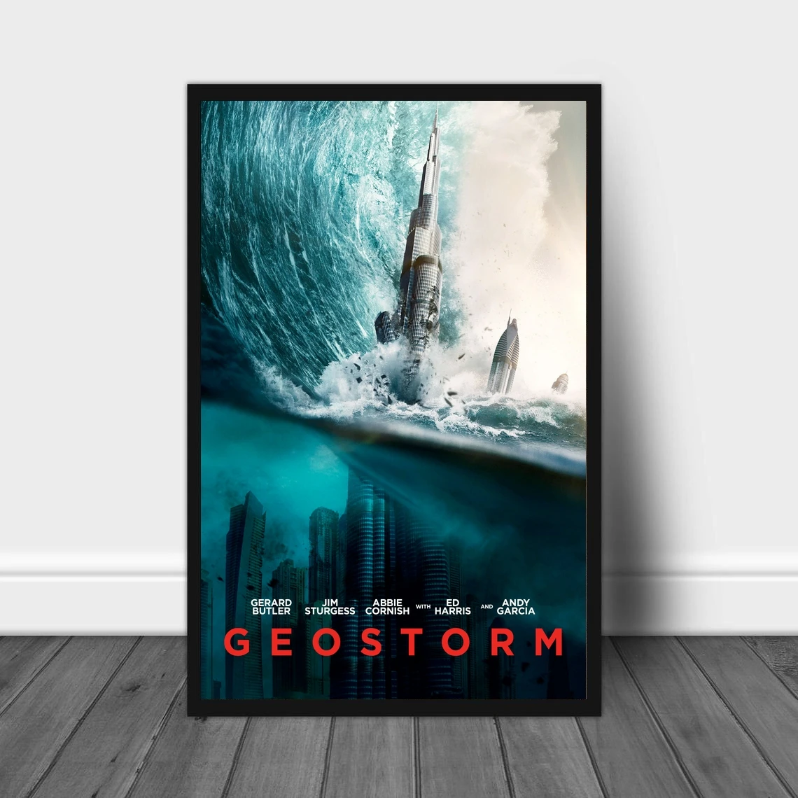 

Фотопостер Geostorm Home картины для украшения стен (без рамки)