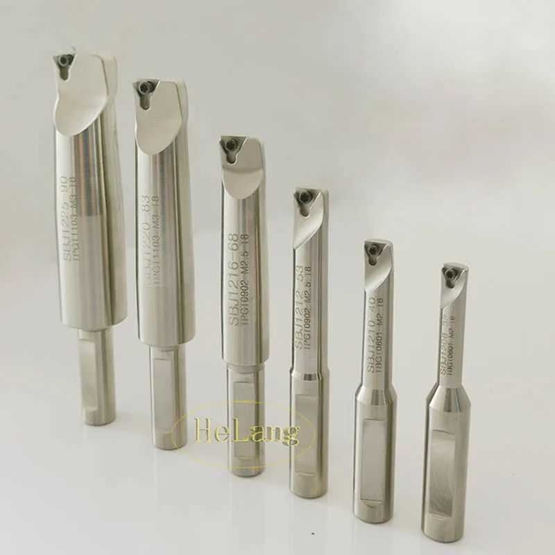 New MT3 M12 arbor F1 -12 50mm boring head & shank 12mm 6pcs borng bars + 10pcs carbide inserts