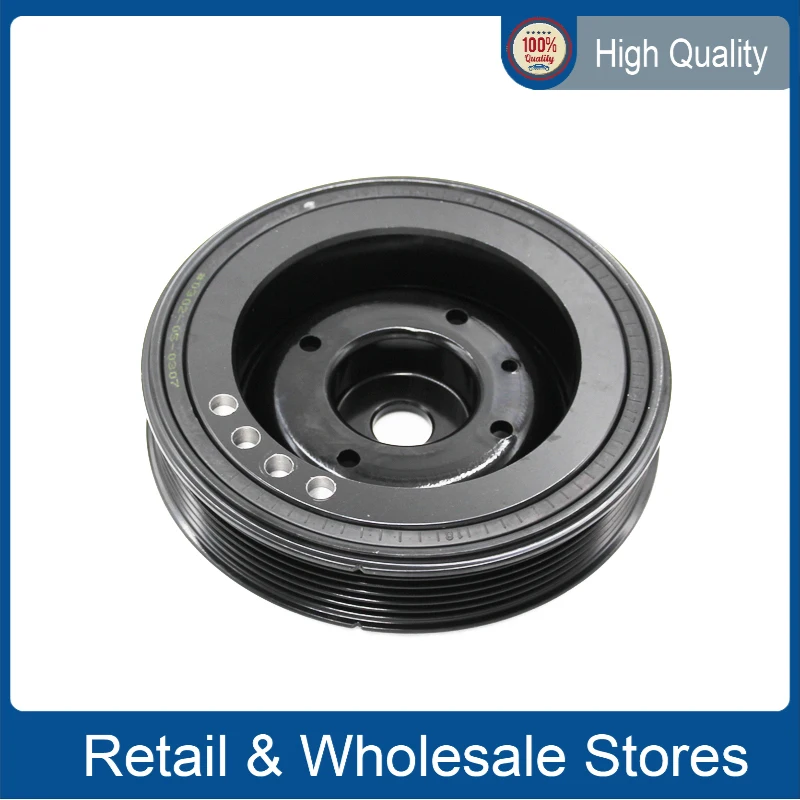 

06K 105 243 G HARMONIC BALANCER CRANKSHAFT PULLEY FOR 2009-2016 A5 S5 Q5 2.0