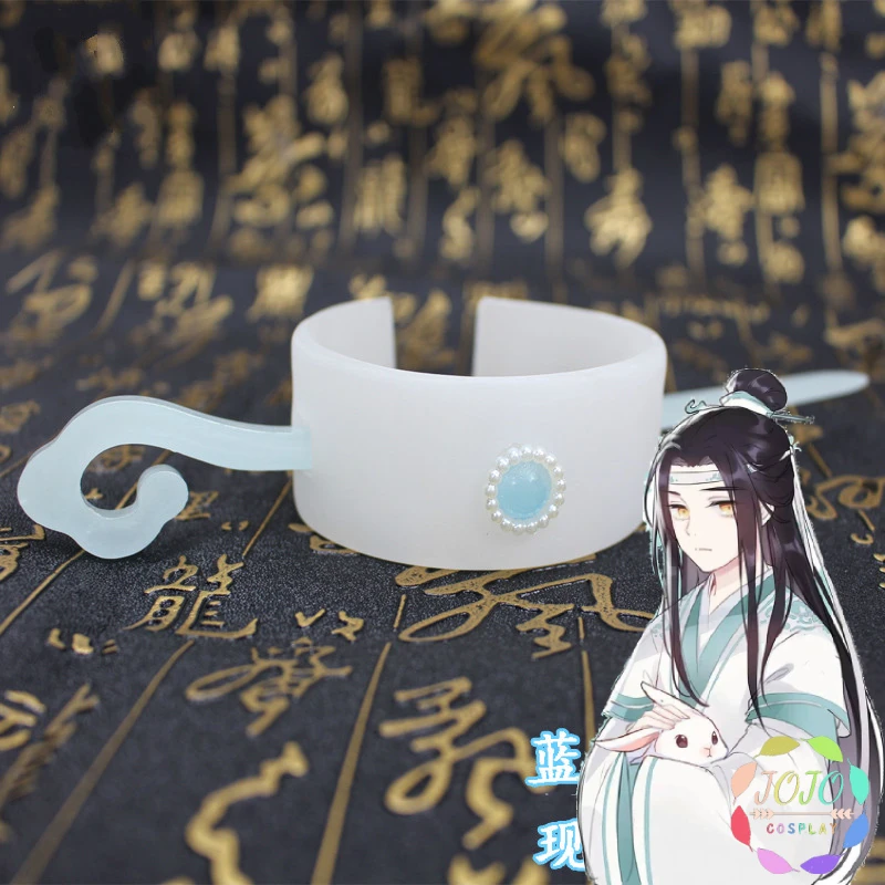 

Grandmaster of Demonic Cultivation Mo Dao Zu Shi Lan Wangji Hair Stick Hairpin Crown Headwear Kanzashi Cosplay Prop Wei Wuxian