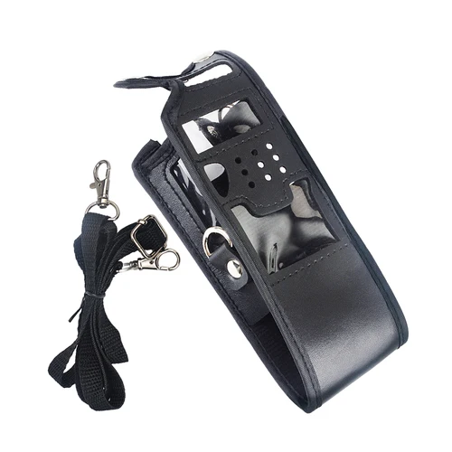 UV-5R Baofeng 확장 소프트 케이스 인공 가죽 3800mAh 배터리와 baofeng UV-5R 시리즈 워키 토키 홀스터를 들고