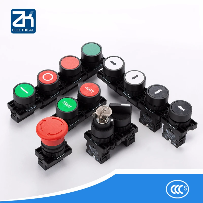 Button Switch Since Reset 22mm Bring Arrow Symbol Start-up Stop It Button Xb2 Point Action Switch Flat Button